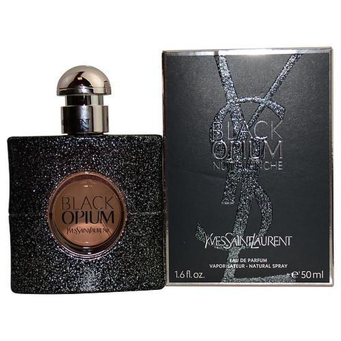 BLACK OPIUM NUIT BLANCHE by Yves Saint Laurent EAU DE PARFUM SPRAY 1.6 OZ - La'Fem Couture