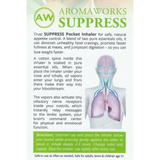 AromaWorks Aromatherapy Pocket Inhaler Variety Pack - La'Fem Couture