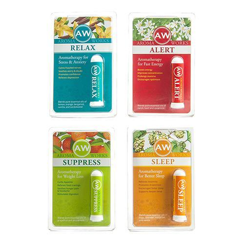 AromaWorks Aromatherapy Pocket Inhaler Variety Pack - La'Fem Couture