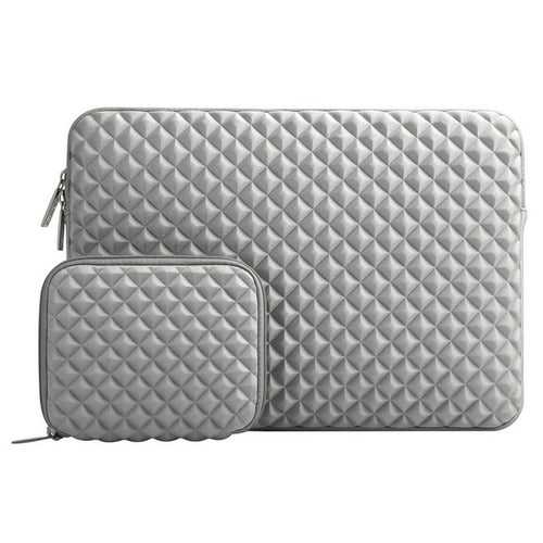 Diamond Foam Water Repellent Lycra Laptop - La'Fem Couture