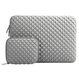 Diamond Foam Water Repellent Lycra Laptop - La'Fem Couture
