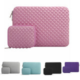 Diamond Foam Water Repellent Lycra Laptop - La'Fem Couture