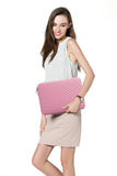 Diamond Foam Water Repellent Lycra Laptop - La'Fem Couture