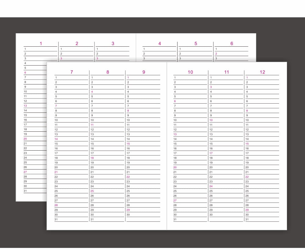 Buy A 2019 Planner And Get A Free Vacation