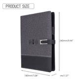 Wireless Charging Notebook